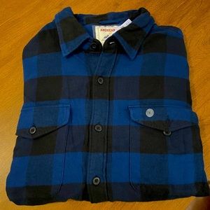 Men’s American Eagle Flannel Size L New w/ Tags